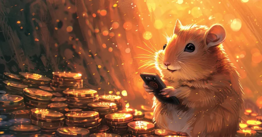 What is hamster kombat coin?