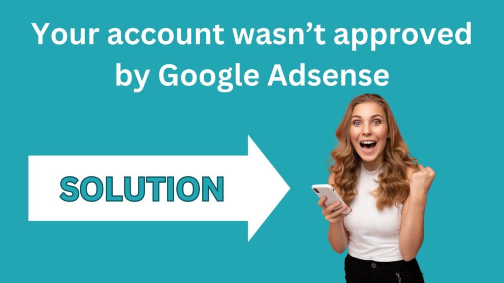 Google AdSense rejection
