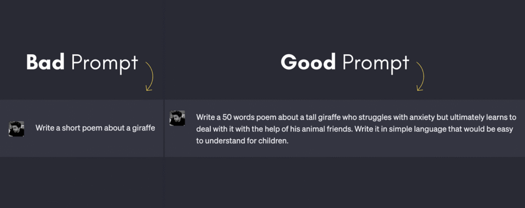 AI prompt seller