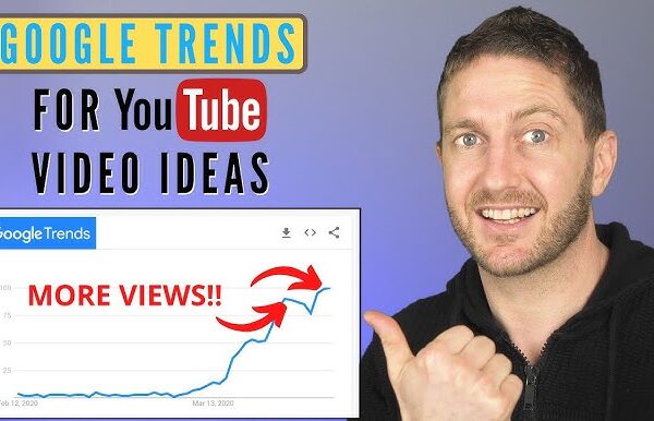 Starting a YouTube Side Hustle Based on Search Trends