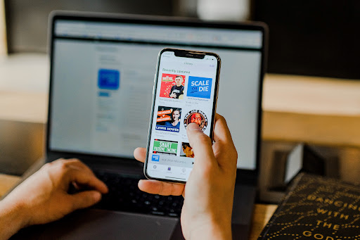 Podcasting with a Website