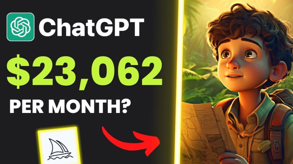 Passive income with ChatGPT and AI