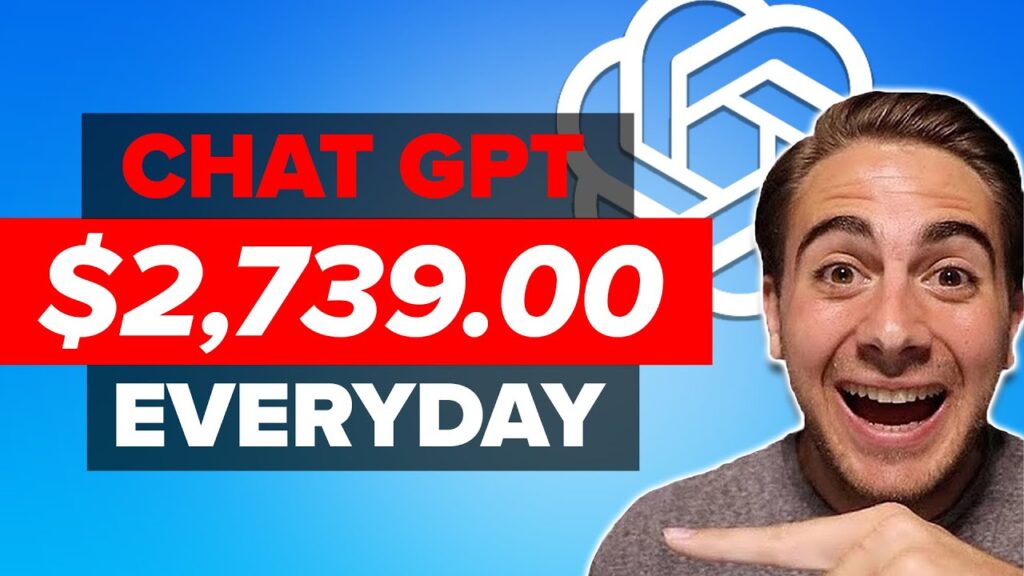 make money with ChatGPT