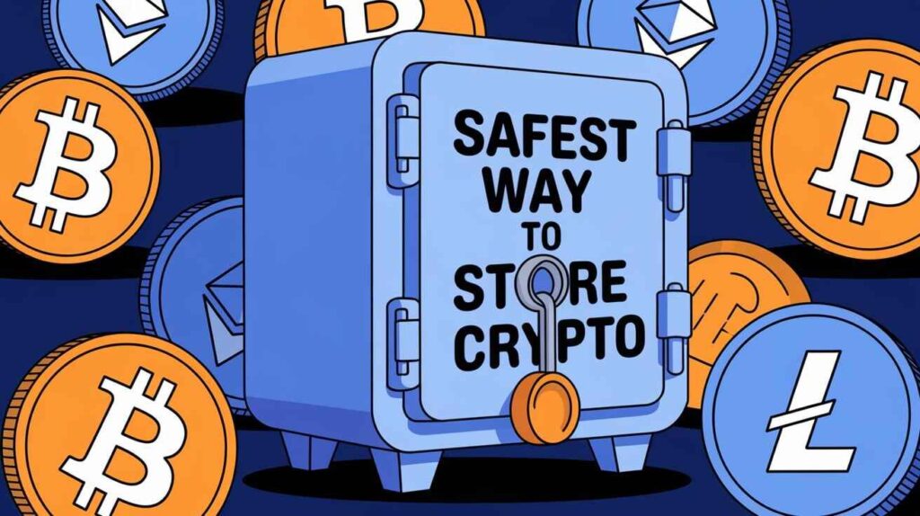Safest ways to store cryptocurrency