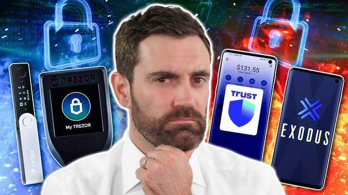 Safest ways to store cryptocurrency in 2025