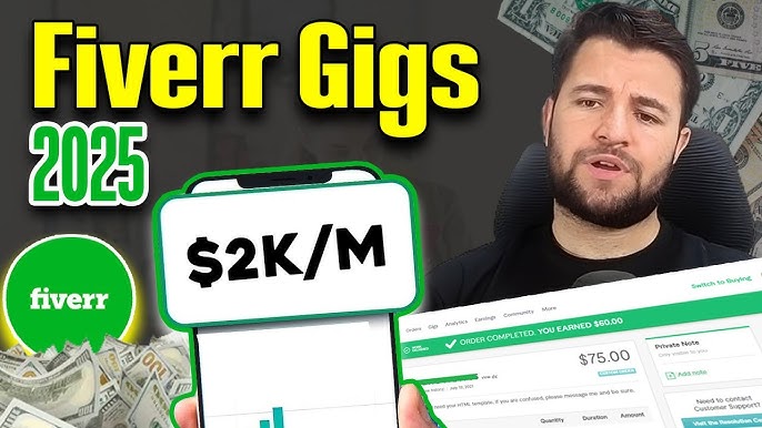 Fiverr gig ideas 2025