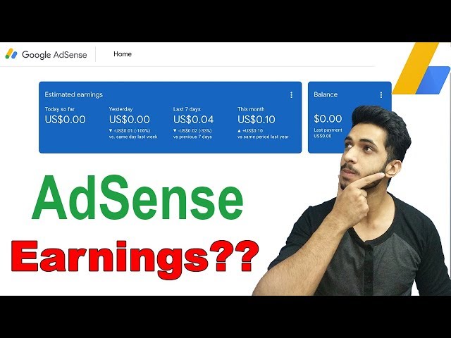 Voice search on AdSense earnings