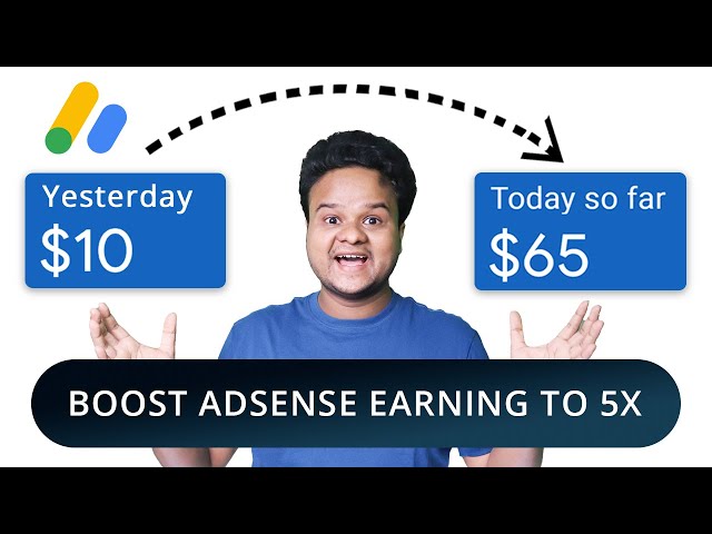 Voice search on AdSense earnings